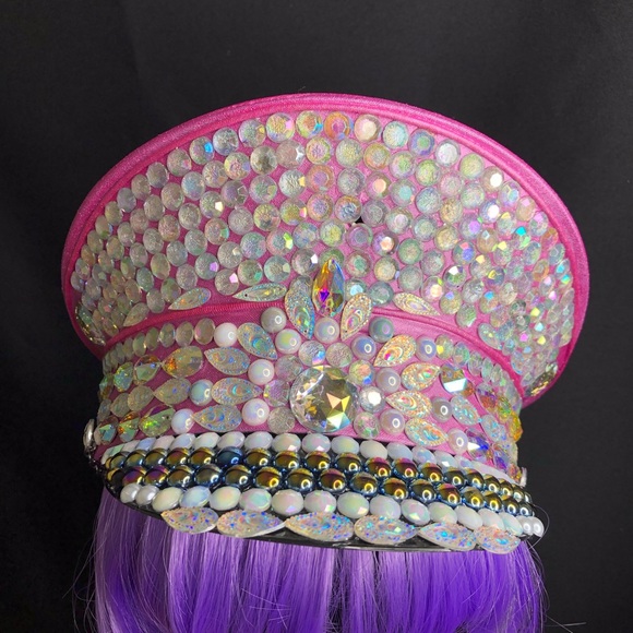 Rave/festival/burningman Captains Hat main image 8